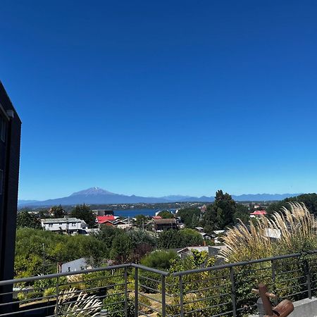 Appartement Departamento El Chiriwe à Puerto Varas Extérieur photo